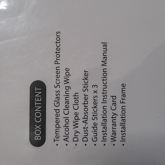 XDesign Glass Screen protector IPhone 11 Pro Max - Picture 5 of 5